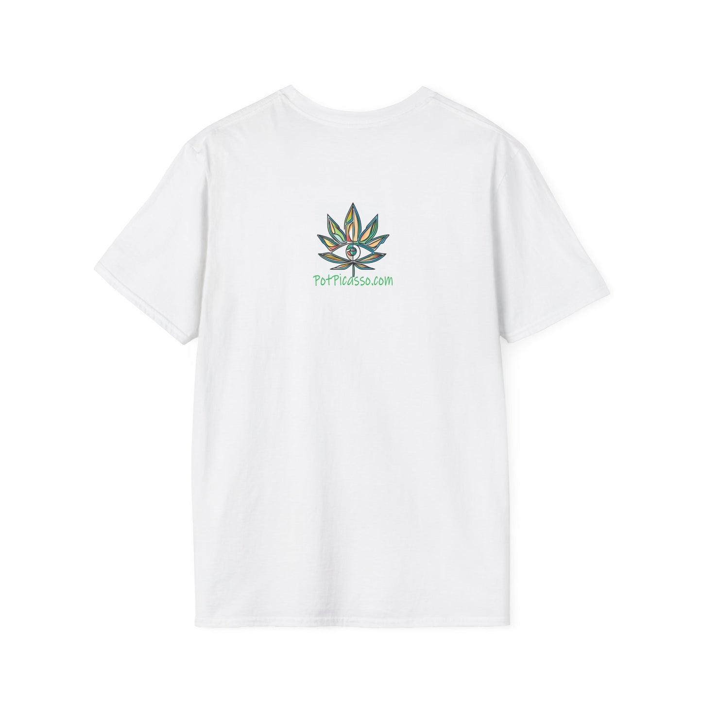 Listing 06 "Peace Love & Herb emoji" shirt