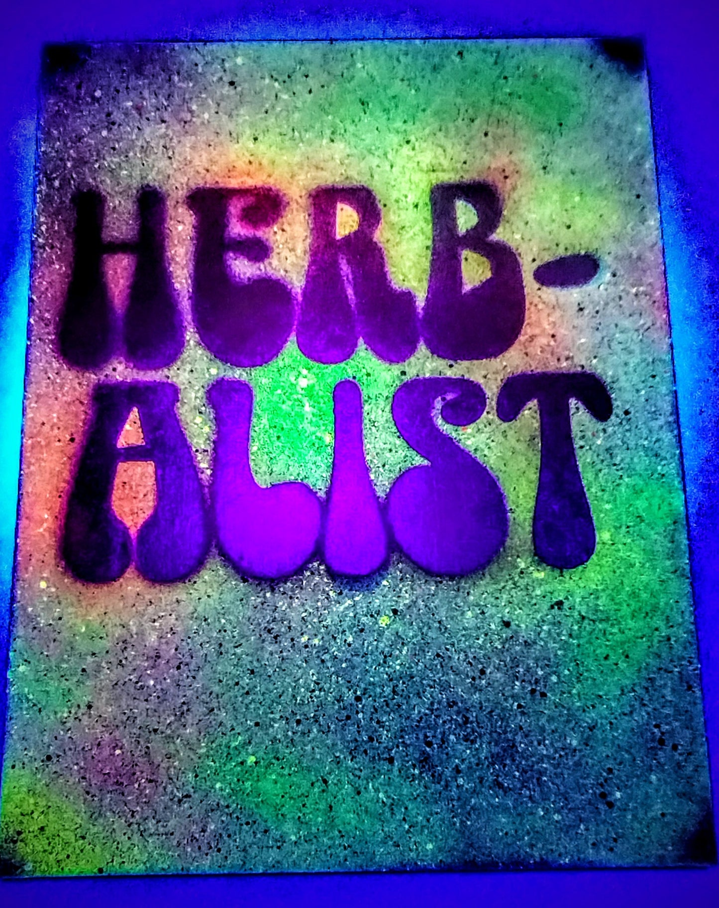 Listing 11  "OG HERBALIST" - 12"x16" canvas